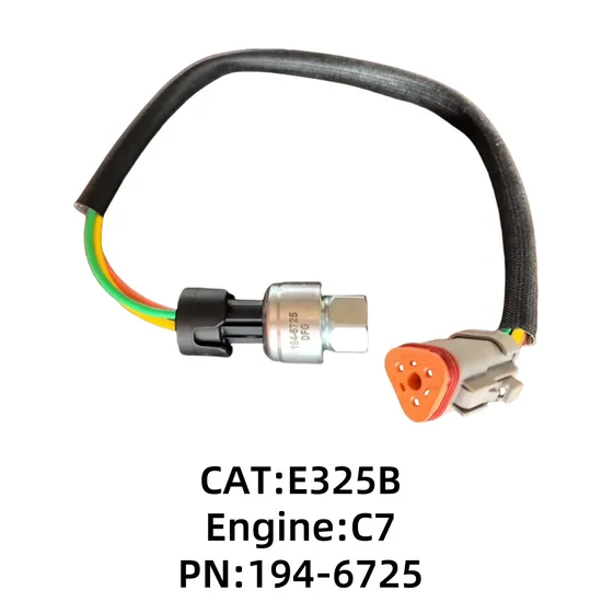 E325b Oil Pressure Sensor 194-6725 for Cat C7