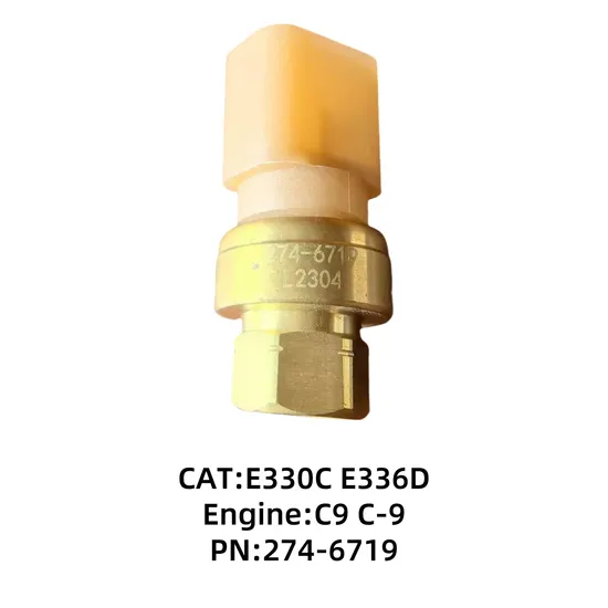 E330c E336D 274-6719 Oil Pressure Sensor for Cat C9