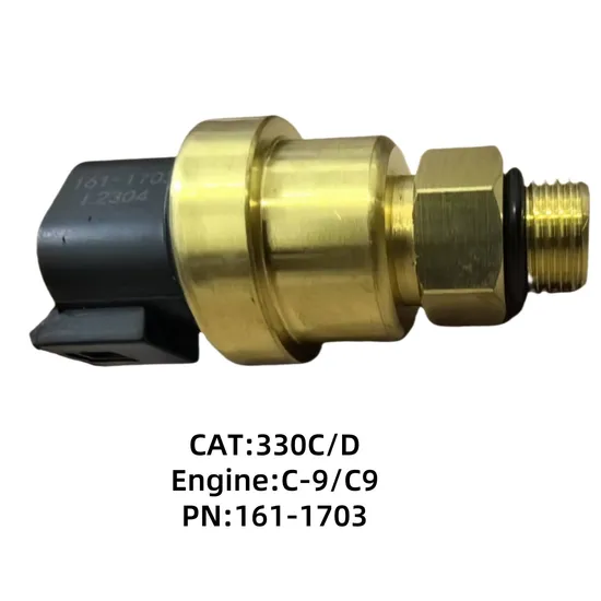 Reliable 161-1703 Pressure Sensor for Cat C9 E330C/D