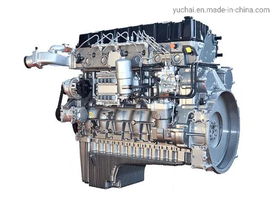 Sale-6-Cylinder-Electric-Start-Yuchai-YC6A260-30-Classic-Diesel-Engine