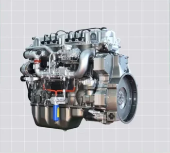 Yuchai YC6K13N Engine for Trucks – 6-Cyl Gas, High Power Sale