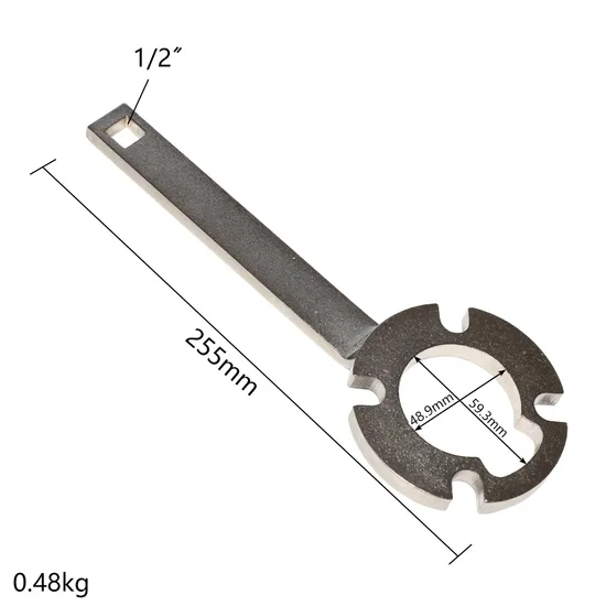 Sale-Automotive-Repair-General-Tools-Crankshaft-Pulley-Holding-Wrench-Timing-Tool-Kit-for-Volvo-5-Cyl-Diesel-Engine