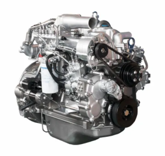 Yuchai YC4E Series Diesel Engine for Buses – High Performance 4-Cylinder