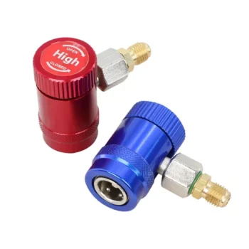 Sale High Quality Automotive Repair Special Hand Tools R1234yf Refrigerant Connector for Land Rover