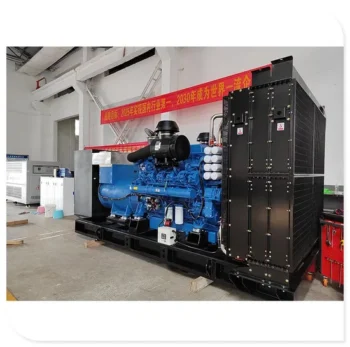 Satisfaction Guarantee Power Diesel Generator Set 20kW High Efficiency