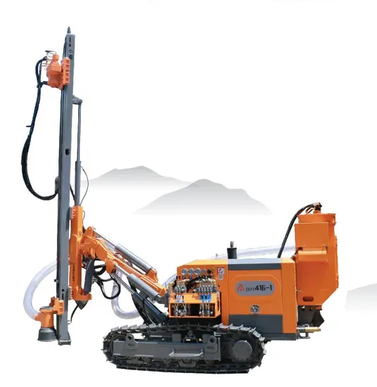 Zgyx-416 Drilling Rig: High-Efficiency DTH Surface Drilling Machine for Construction Engineering