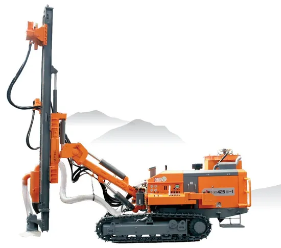 Zgyx-425-1/425g DTH Drilling Rig – High-Efficiency Surface Drilling Machine for Construction Engineering