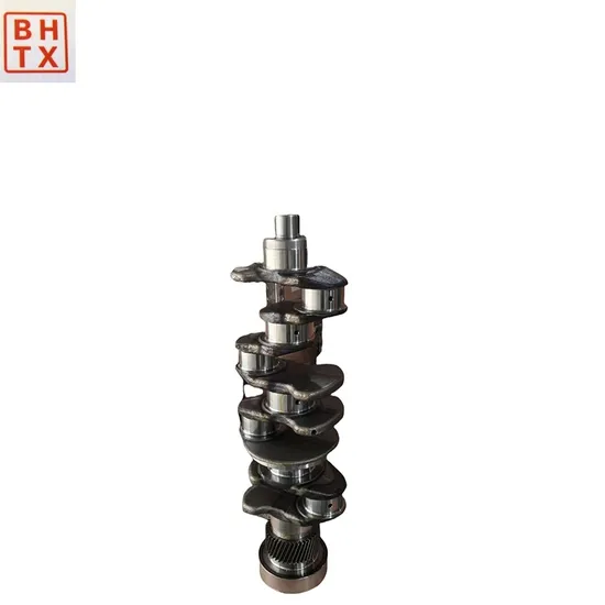 Skid-Steer-Engines-Premium-Grade-Doosan-D34-Forged-Steel-Crankshaft