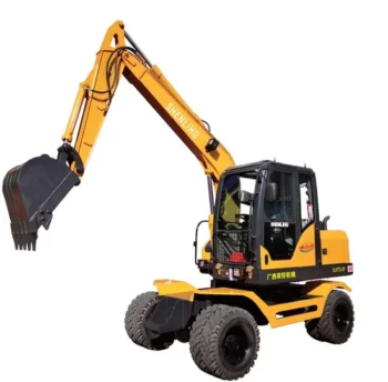 SLH775-8Y 6Ton Wheel Excavator Powerful Machinery