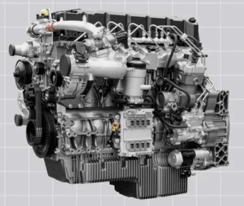 YCK08350-60 Diesel Engine 350HP for Trucks