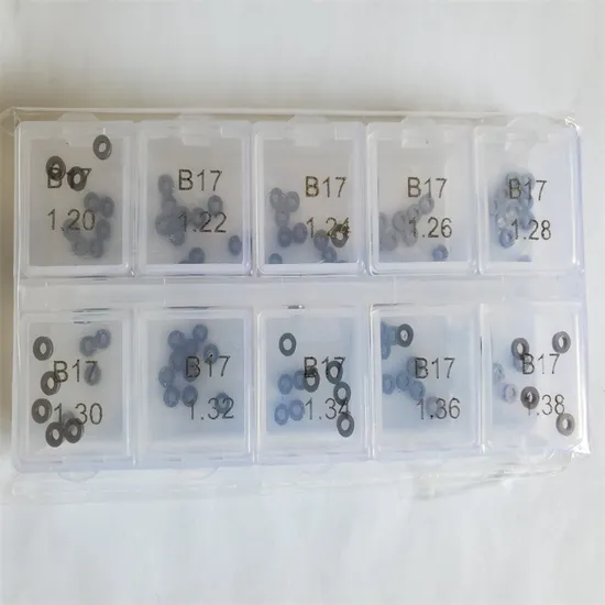 B31 Shim Teflon Washer Kit: Stainless Steel, Neutral, New