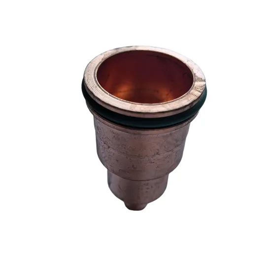 Volvo D12D Injector Copper Sleeve 21515329 High-Performance Oil Nozzle Liner