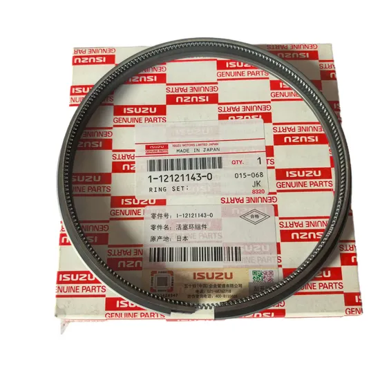 Isuzu 6WG1 Piston Ring Set 1-12121143-0 for EX450-3 EX650-3