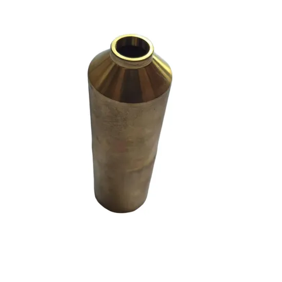 Komatsu 6D105 6D110 6D125 Oil Nozzle Copper Sleeve 6136-11-1130 High-Flow Liner
