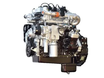 Yuchai YCS04120N-60/62 4-Cyl Gas Engine for Trucks