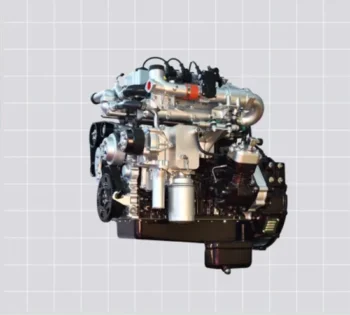 Yuchai YCS04N 4-Cyl Gas Engine for Trucks – High Efficiency & Power