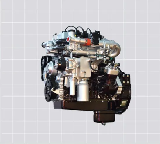 Yuchai YCS04N 140~160HP 4-Cyl Gas Engine for Trucks