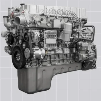 YCK09400-60 360HP Diesel Engine for Trucks – High Efficiency