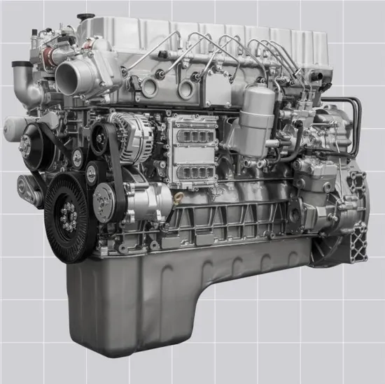 YCK09400-60 360HP Diesel Engine for Trucks – High Efficiency