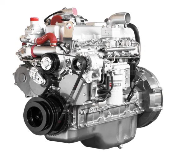 YC6J180-52 Euro 5 Diesel Engine 6-Cyl Electric Start