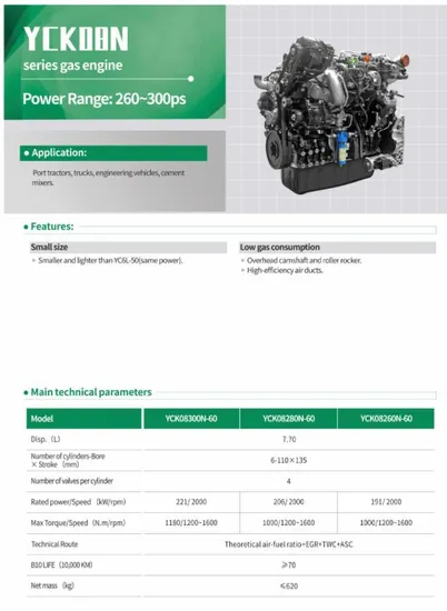 Supply-6-Cylinder-Gas-Engine-Yuchai-Yck08280n-60-Engine-for-Trucks