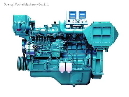 Supply 6 Cylinder YC6B Marine Diesel Engine – High Power & Efficiency