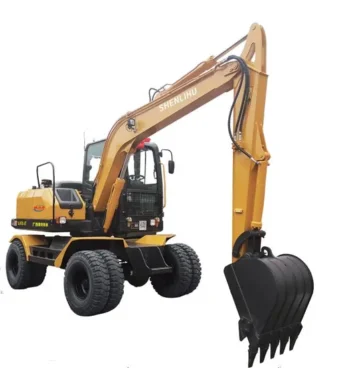 Supply SLH780-8T 6Ton Wheel Excavator - Powerful & Efficient