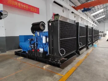 730kW 50Hz/60Hz Diesel Generator Set - High Efficiency Genset