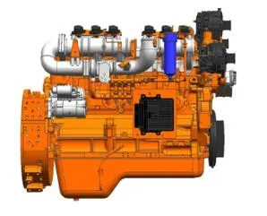 Supply Economy 6-Cyl YC6G270-30 Diesel Engine