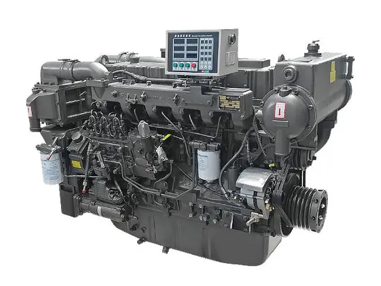 Supply-Four-Stroke-Electric-Start-YC6MK300C-Marine-Diesel-Engines