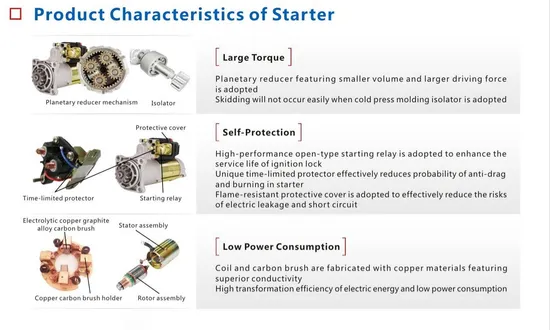 High Quality Yuchai Starter Motor for Sale