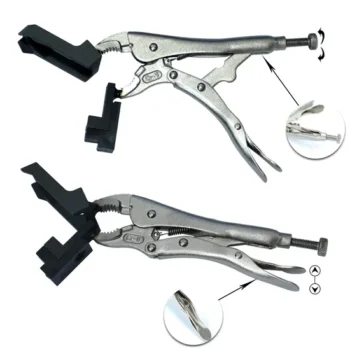 Valve Pressure Spring Installer Remover Car Tool Set Hand Pliers for BMW Mini N12 N14 N16 N18