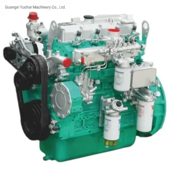 YC4A80-T20 Water-Cooling Diesel Engine High Efficiency