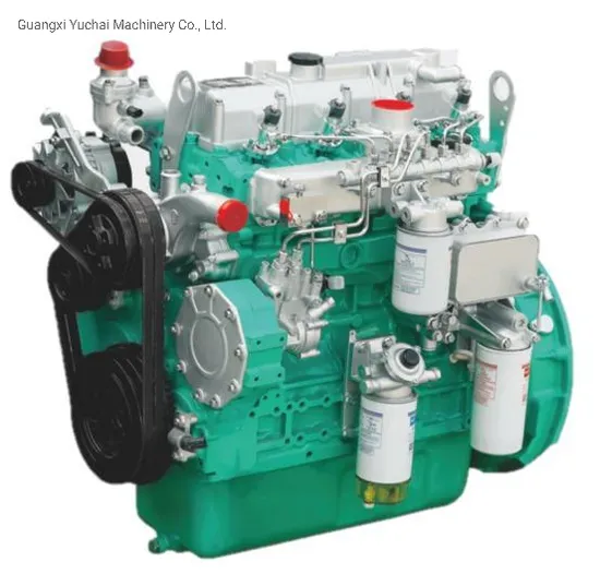 YC4A80-T20 Water-Cooling Diesel Engine High Efficiency
