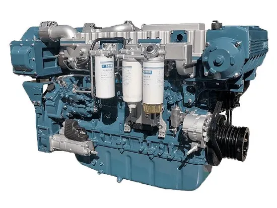 Water-Cooling-Four-Stroke-YC6MJ365L-C20-Marine-Diesel-Engines