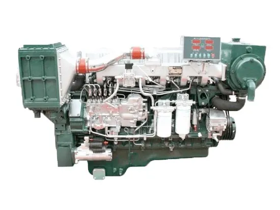 YC6MJ365L-C20 Marine Diesel Engine: Water-Cooled, 365HP