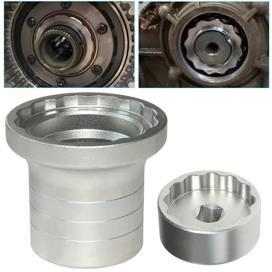 Wholesale Automotive Repair Hand Tool Automatic Transmission CVT 722.8 Hydraulic Cylinder Nut Sleeve Tools for Mercedes-Benz B200