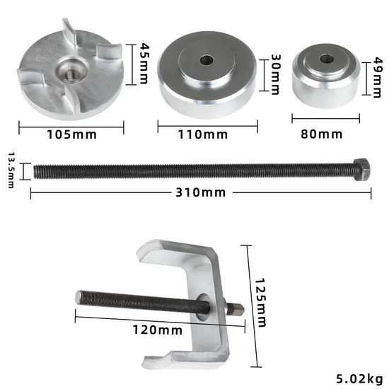 Wholesale-Automotive-Repair-Hand-Tool-Rear-Axle-Front-Fork-Rubber-Bushing-Disassembly-Assembly-Tool-for-Mercedes-Benz-S-Class