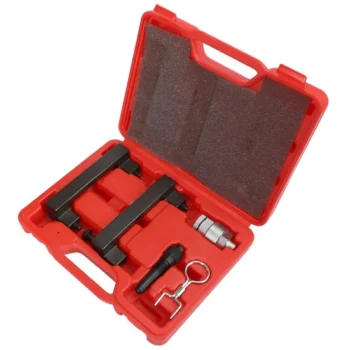 Wholesale Automotive Repair Tool Lock Adjustment Transmission Sychronization Fisi Functions Timing Tool Set 5PCS for Volkswagen Audi 2.4 3.2 V6 V8 V10 Fsi