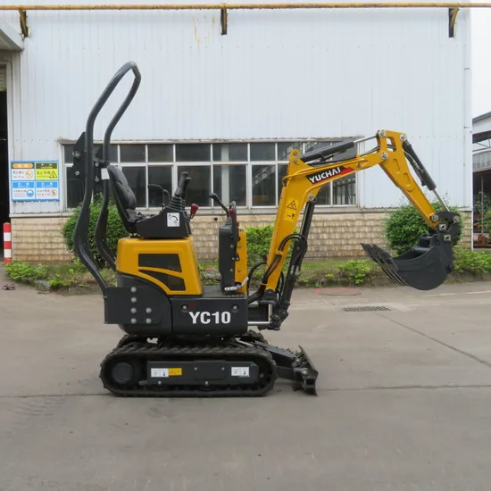 Yc10-Mini-Yuchai-Excavator-Diesel-Rubber-Track-1ton-Quick-Switch-Digger-Micro-CE-EPA-Easy-Use-Construction-Orchard-Weeding-Farm
