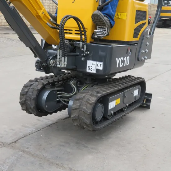 Yc10-Mini-Yuchai-Excavator-Diesel-Rubber-Track-1ton-Quick-Switch-Digger-Micro-CE-EPA-Easy-Use-Construction-Orchard-Weeding-Farm