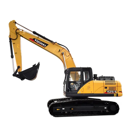 Yc215-9-Yuchai-China-S-First-Excavator-20-Ton-Construction-Machinery-Heavy-Industry