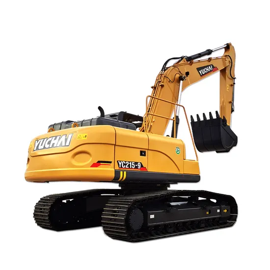Yc215-9-Yuchai-China-S-First-Excavator-20-Ton-Construction-Machinery-Heavy-Industry