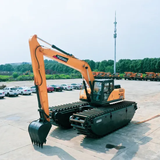 Yc215s-Yuchai-Amphibious-Excavator-Underwater-Construction-Machinery-Crawler-Excavator-0-9-1-1m3-Bucket-Capacity-21-Ton