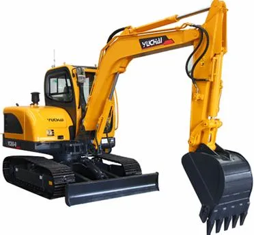 Yc60-9-Yuchai-Chinese-Factory-Price-Cabin-Mini-Bagger-Excavator-for-Rock-Breaking-6-Ton-Excavator