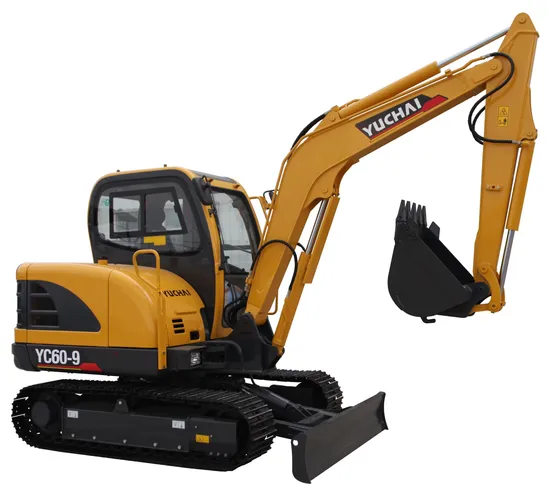 Yc60-9-Yuchai-Chinese-Factory-Price-Cabin-Mini-Bagger-Excavator-for-Rock-Breaking-6-Ton-Excavator