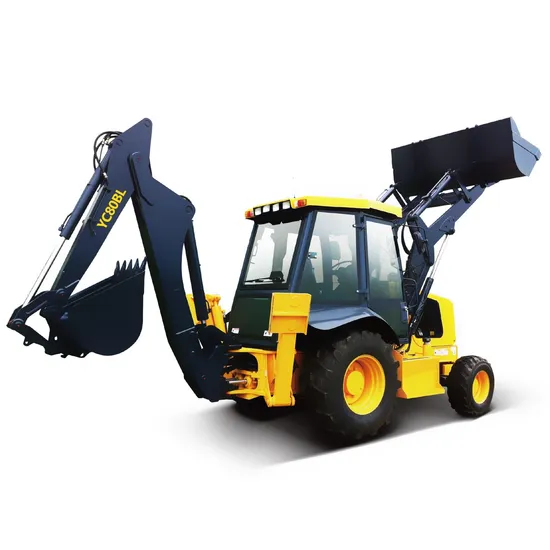 Yc80bl Backhoe Loader 7.8 Ton High-Efficiency Hydraulic System