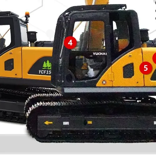 Ycf150s-Skidder-Forestry-Machinery-Tree-Cutting-Machine