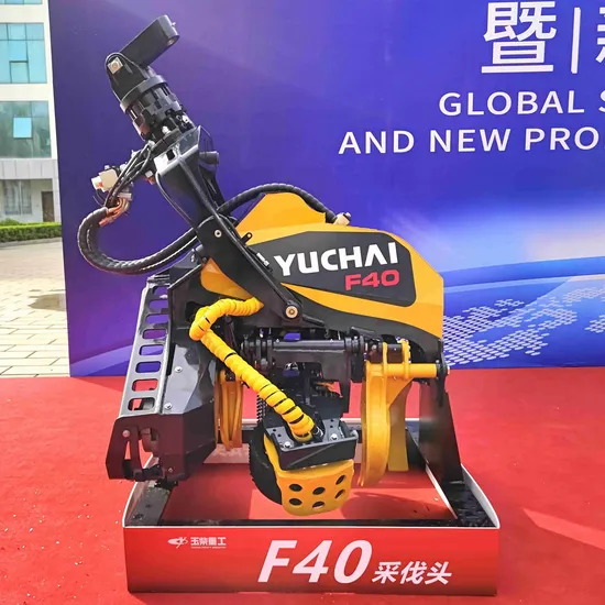 Ycf40 Harvester Head - High Efficiency Tree Cutting Machine for Forestry Logging