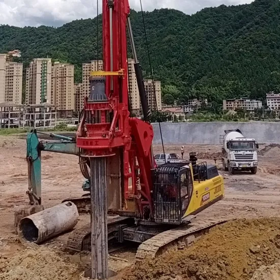 Ycr280d-Yuchai-2500mm-Rotary-Drilling-Rig-Machinery-268kw-Drilling-Machinery